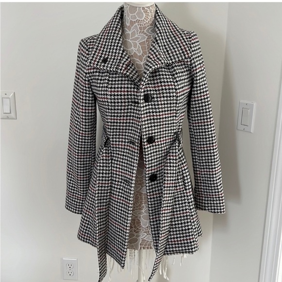 BCX Jackets & Coats Herringbone Coat Poshmark